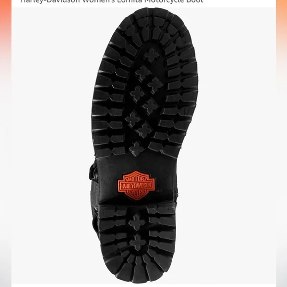 Harley-Davidson Women's Lomita Motorcycle Boot - Picture 6 of 13